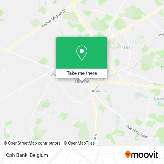 Cph Bank map