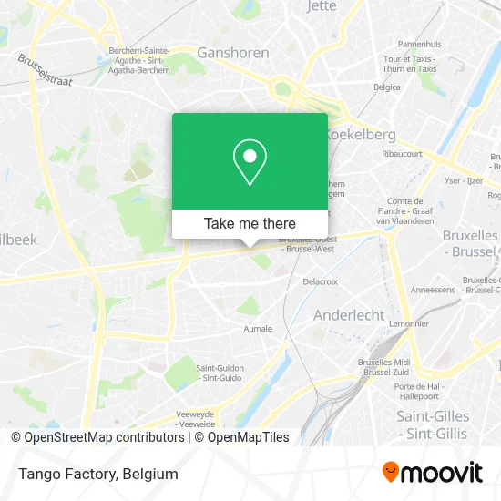 Tango Factory map