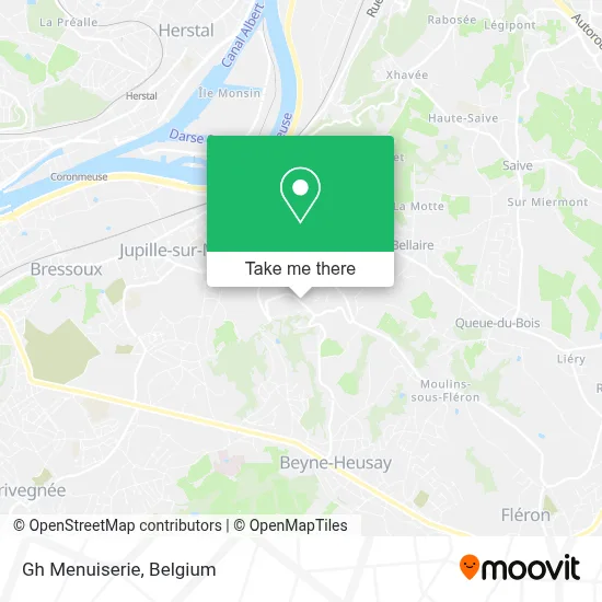 Gh Menuiserie map