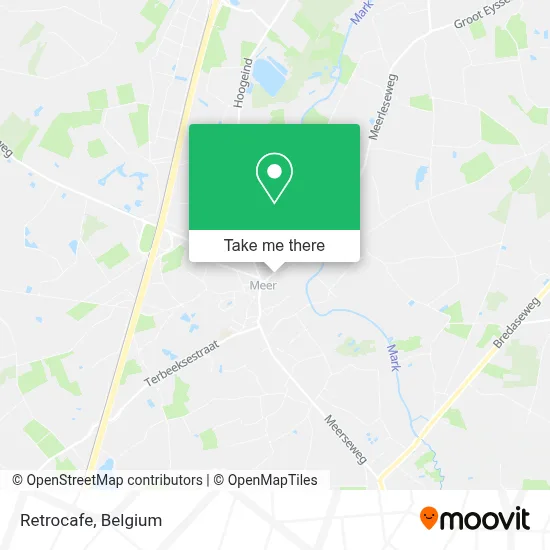 Retrocafe map