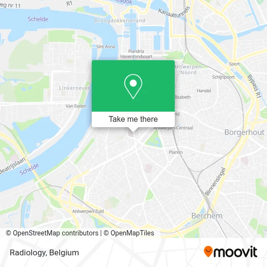 Radiology map