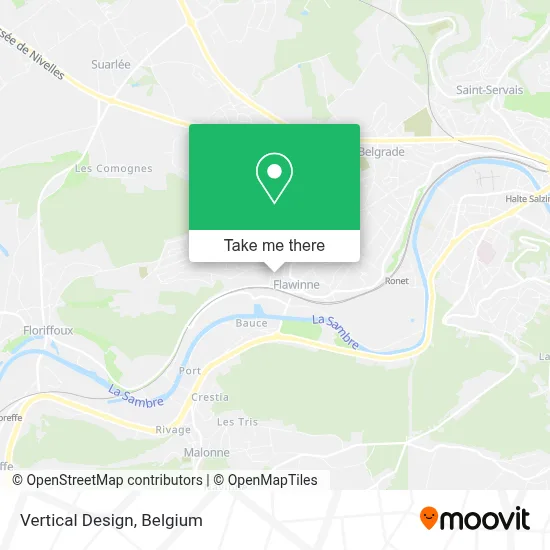 Vertical Design map