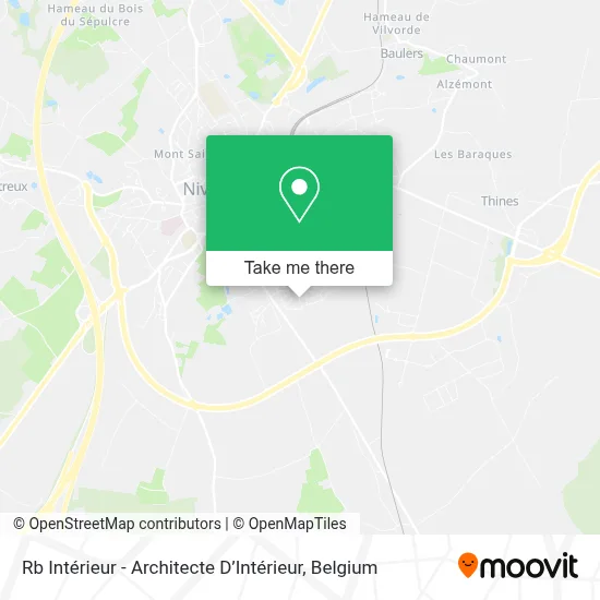 Rb Intérieur - Architecte D’Intérieur map