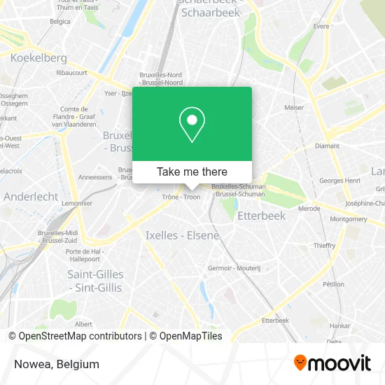 Nowea map