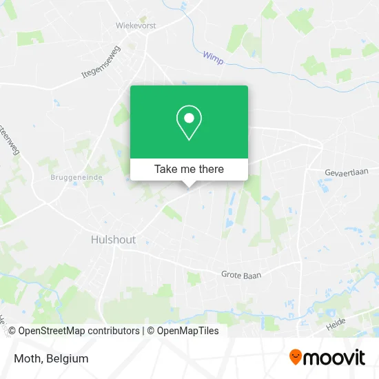 Moth map
