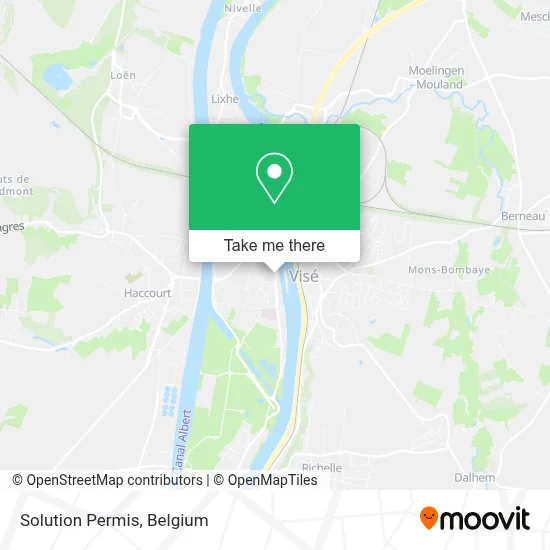 Solution Permis map