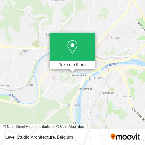 Level Studio Architecture map