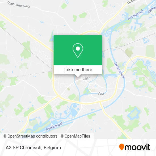 A2 SP Chronisch map