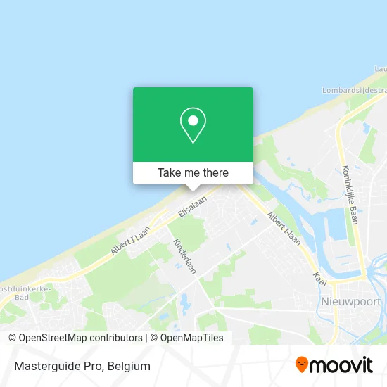 Masterguide Pro map