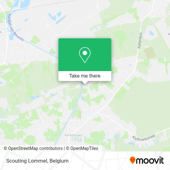 Scouting Lommel map