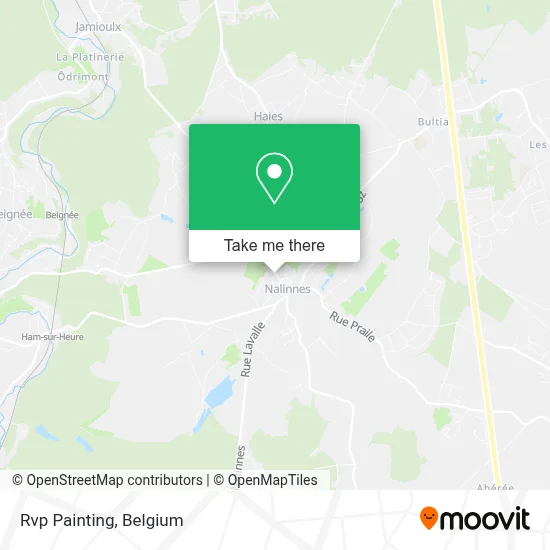Rvp Painting map