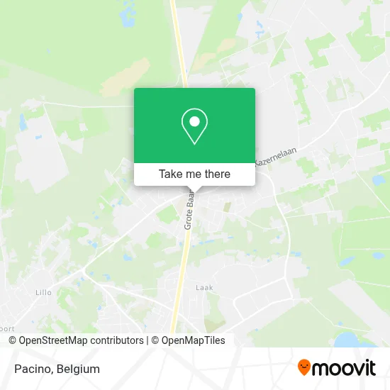 Pacino map