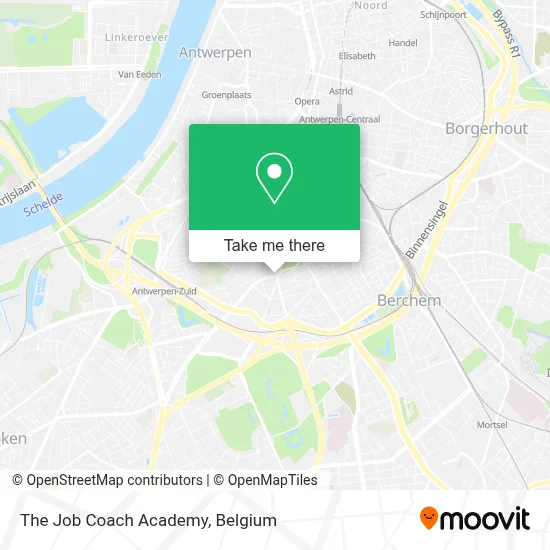 The Job Coach Academy map