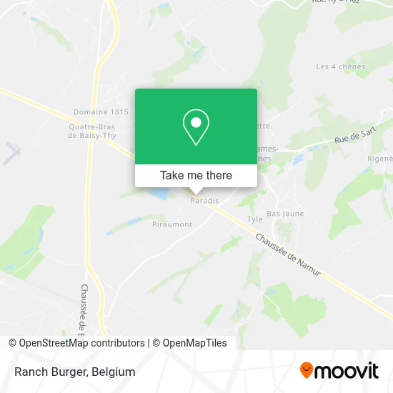 Ranch Burger plan