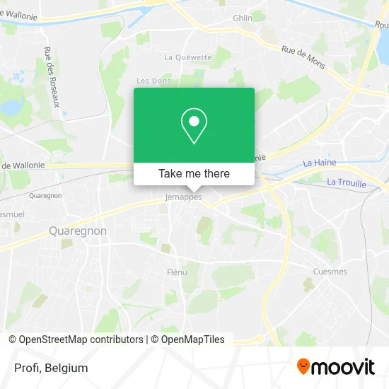 Profi map