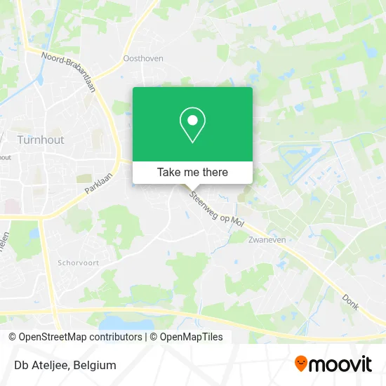 Db Ateljee map