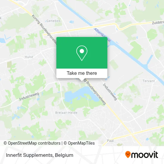 Innerfit Supplements map