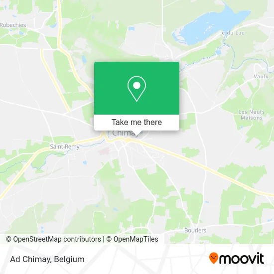 Ad Chimay map