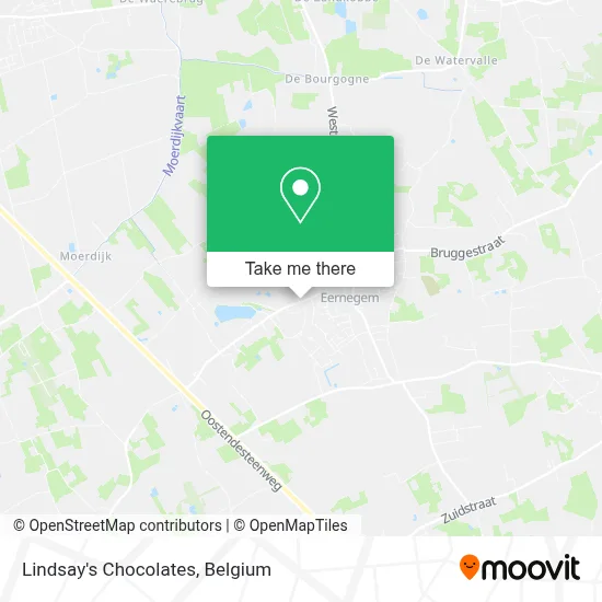 Lindsay's Chocolates map