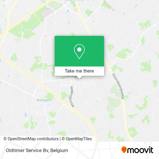 Oldtimer Service Bv map