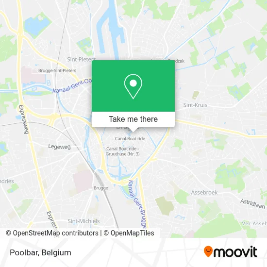 Poolbar map