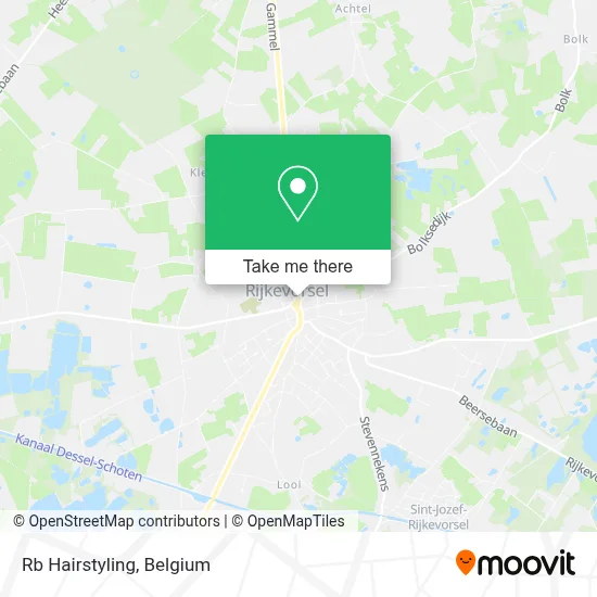Rb Hairstyling map