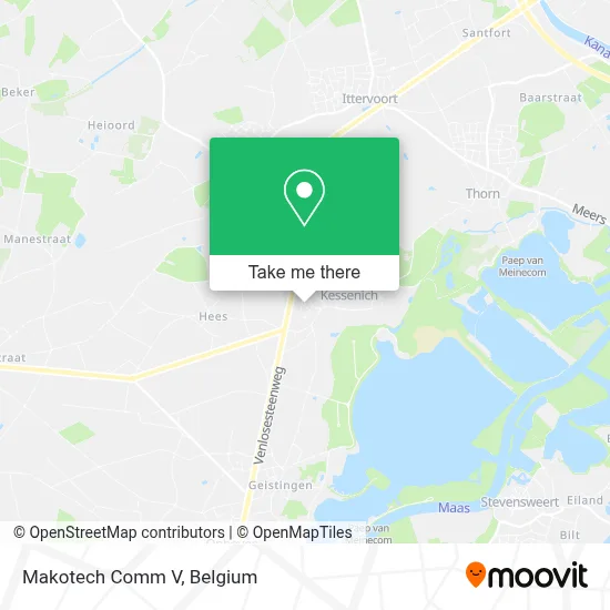 Makotech Comm V map