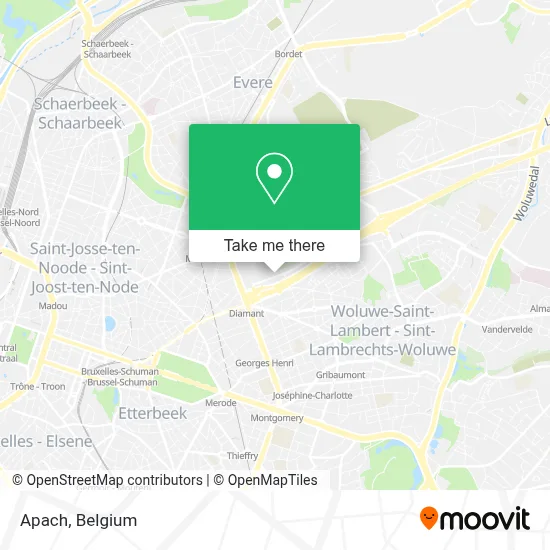 Apach map
