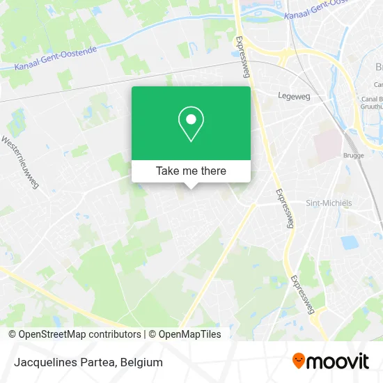 Jacquelines Partea map