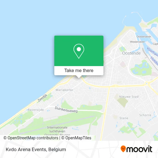 Kvdo Arena Events map