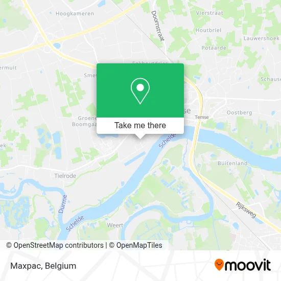 Maxpac map