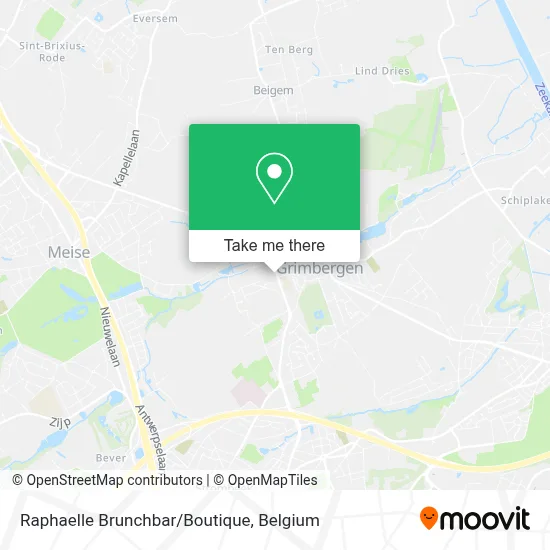 Raphaelle Brunchbar/Boutique map