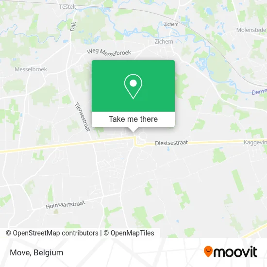 Move map