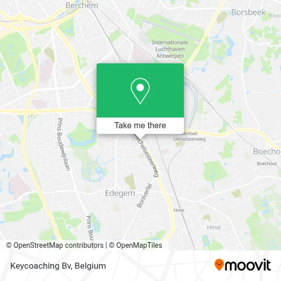 Keycoaching Bv map
