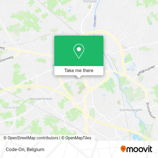 Code-On map