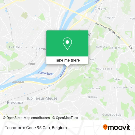 Tecnoform Code 95 Cap map
