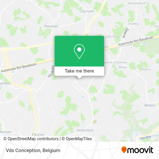 Vds Conception map