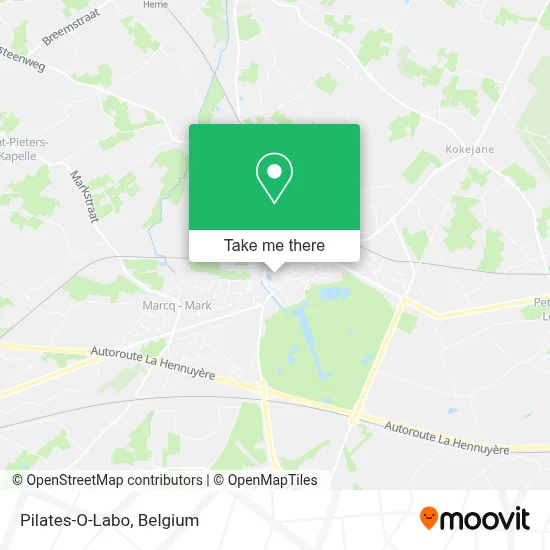 Pilates-O-Labo map