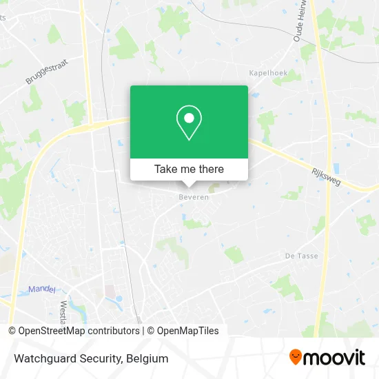 Watchguard Security map
