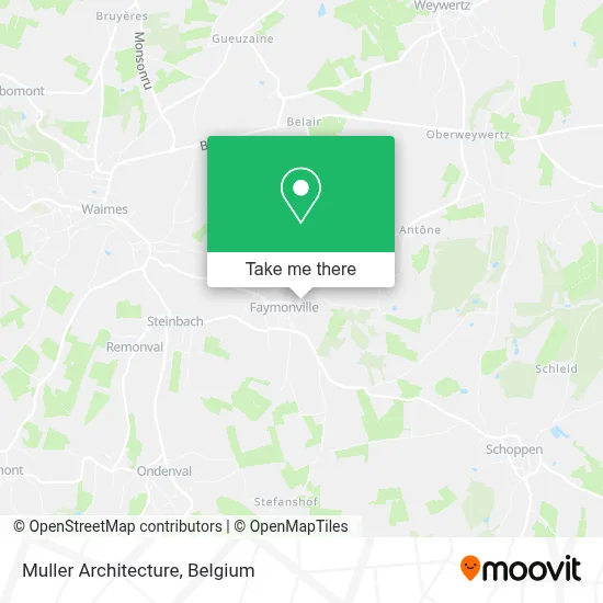 Muller Architecture map