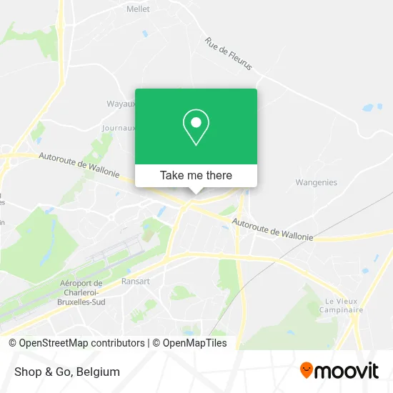 Shop & Go map