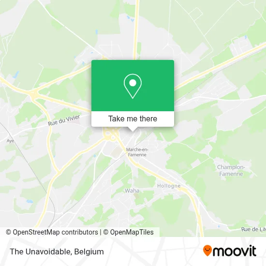 The Unavoidable map