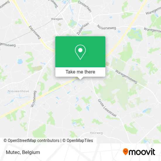 Mutec map