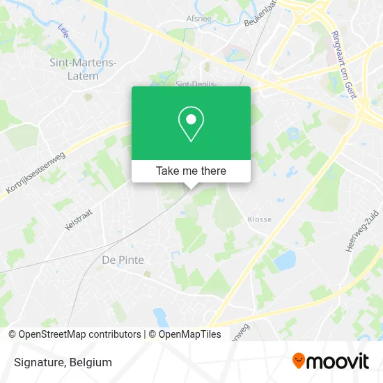 Signature map