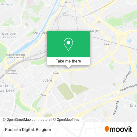 Roularta Digital map