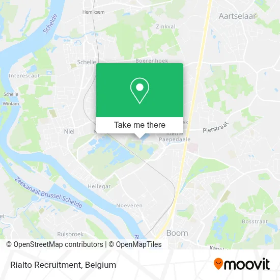 Rialto Recruitment map