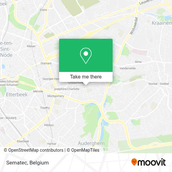 Sematec map