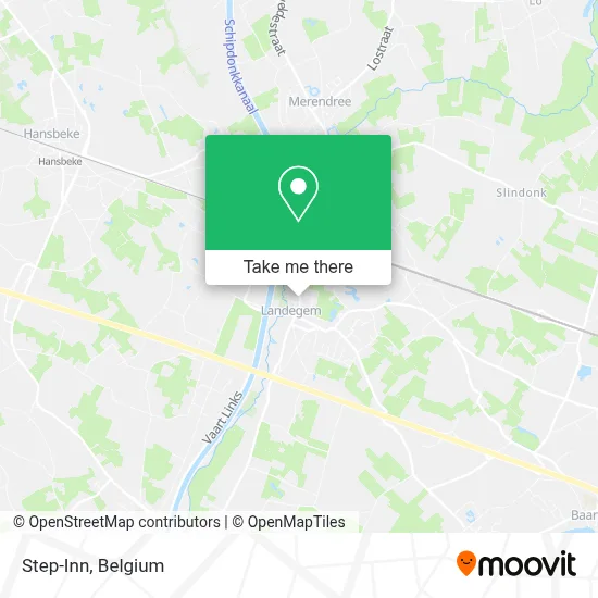 Step-Inn map