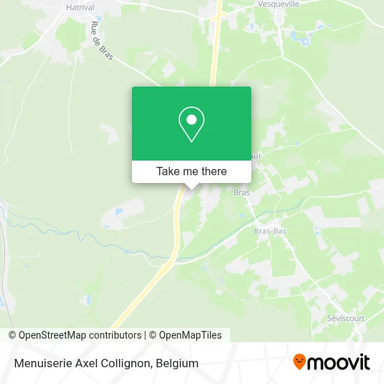 Menuiserie Axel Collignon map