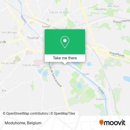Moduhome map